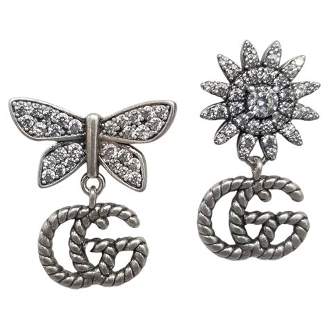 gucci rope earrings|small gucci earrings.